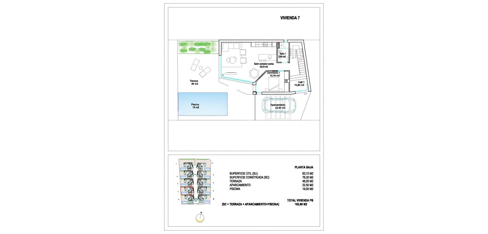 New Build - Villa - Detached -
Orihuela Costa - Los Altos