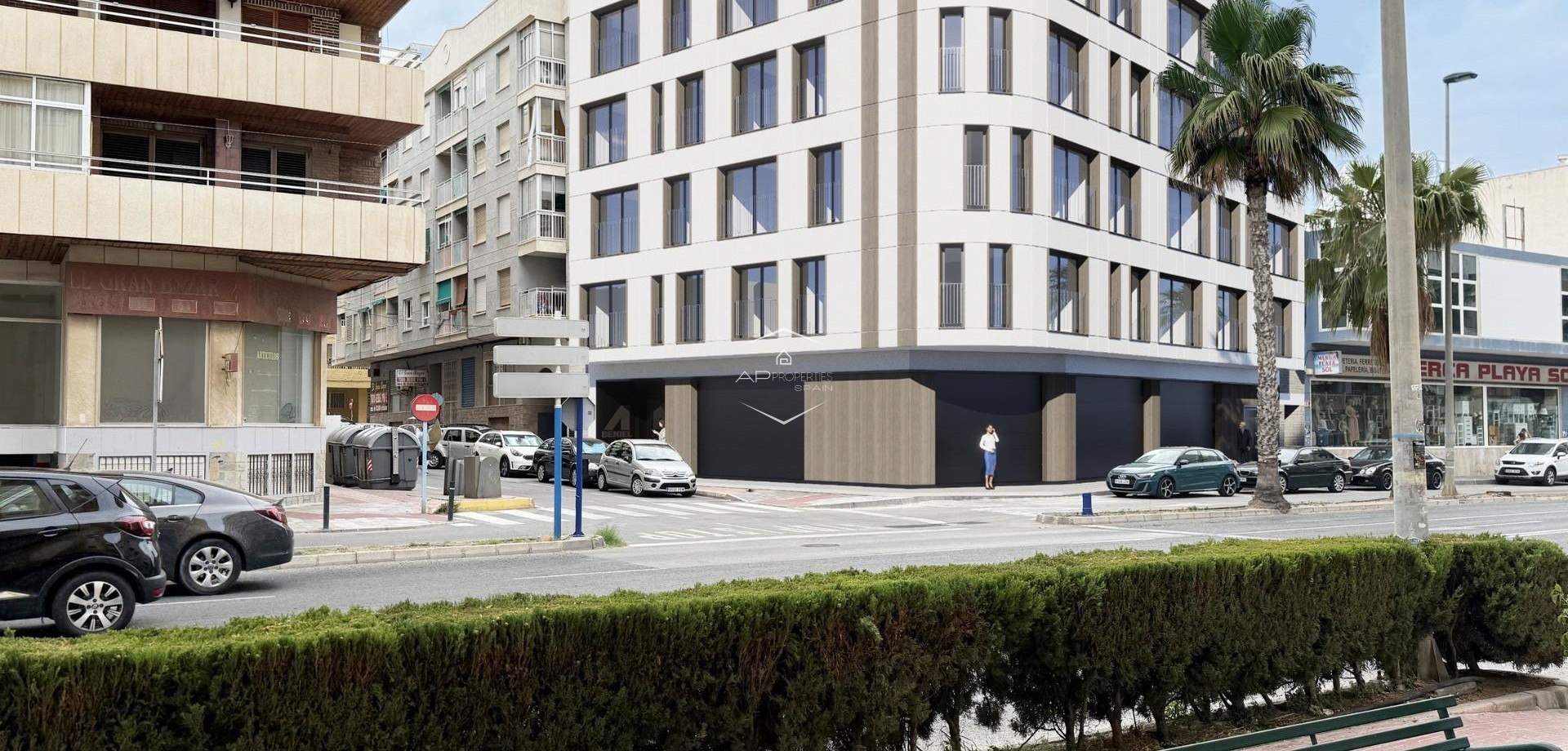 New Build - Apartment - flat -
Torrevieja - El acequión