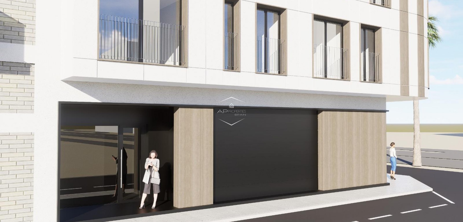 New Build - Apartment - flat -
Torrevieja - El acequión