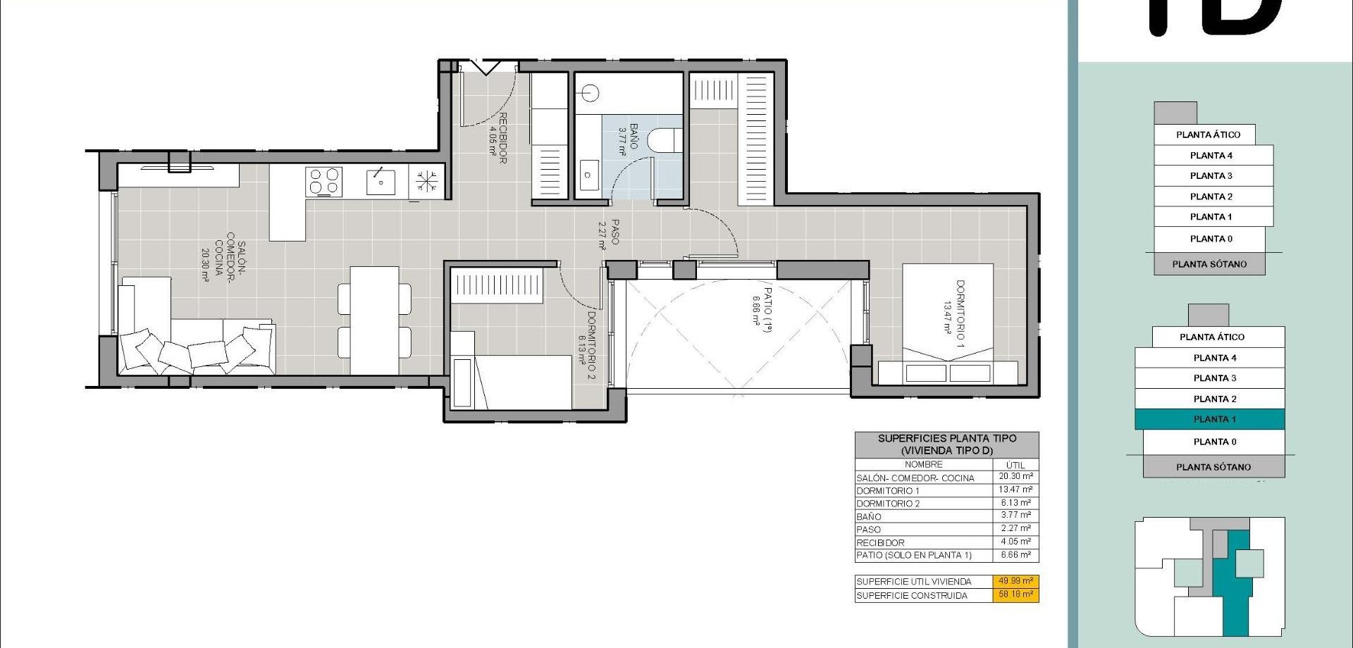 New Build - Apartment - flat -
Torrevieja - El acequión