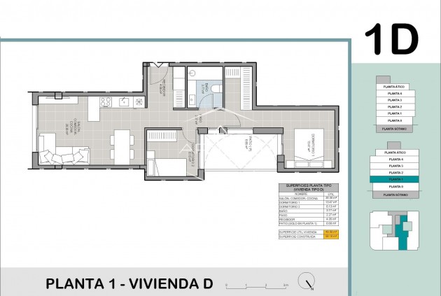 New Build - Apartment - flat -
Torrevieja - El acequión