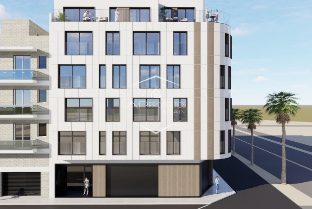 Nieuwbouw Woningen - Appartement - Penthouse -
Torrevieja - El acequión