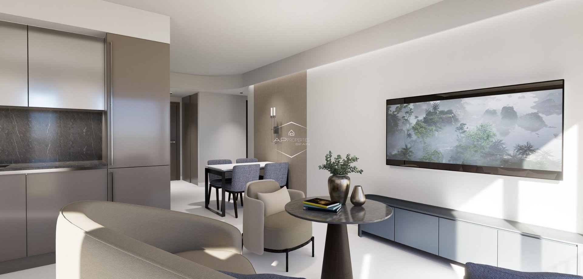 Nieuwbouw Woningen - Appartement - Penthouse -
Torrevieja - El acequión