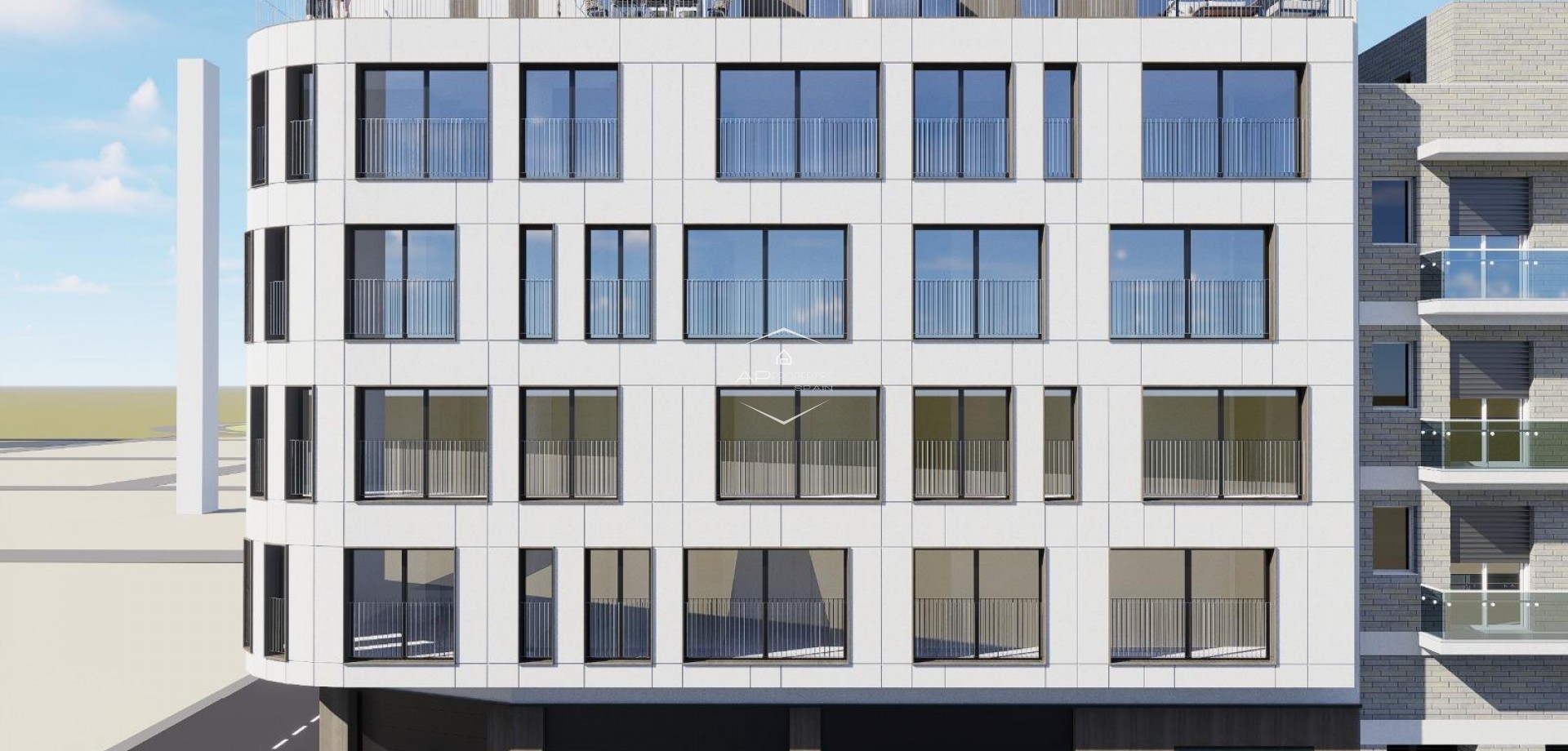 Nieuwbouw Woningen - Appartement - Penthouse -
Torrevieja - El acequión