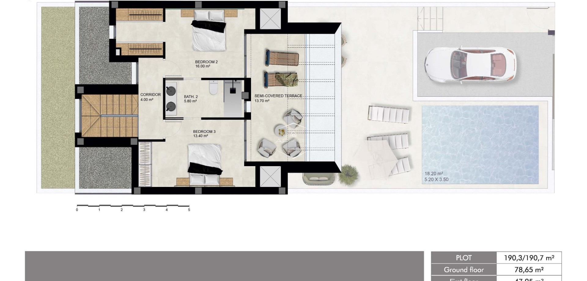 New Build - Townhouse -
Dolores - Sector 3