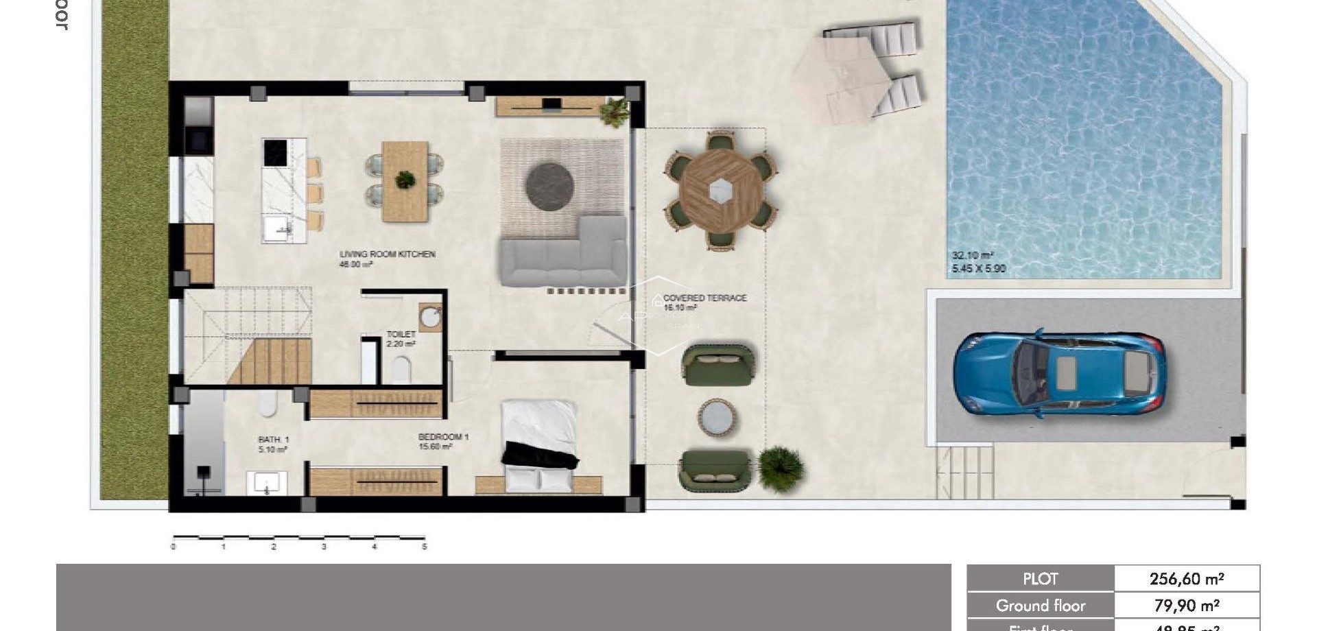 New Build - Villa - semi-detached -
Dolores - Sector 3