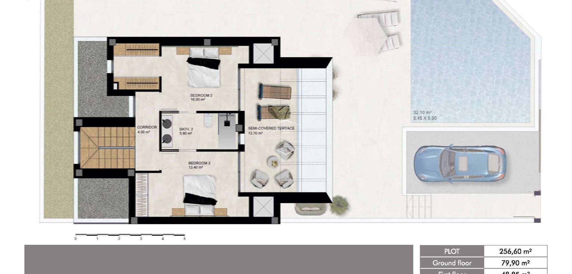 New Build - Villa - semi-detached -
Dolores - Sector 3