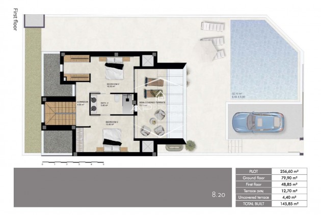 New Build - Villa - semi-detached -
Dolores - Sector 3