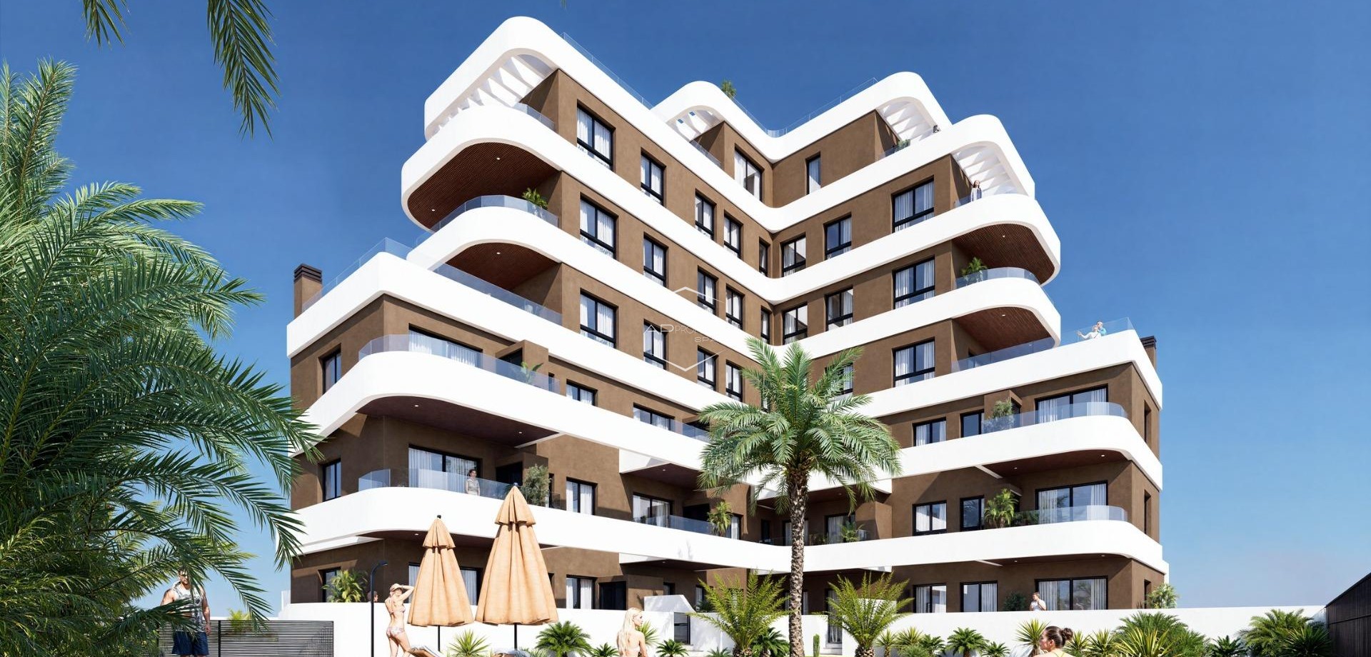 New Build - Apartment - flat -
Guardamar del Segura - Camino del Puerto