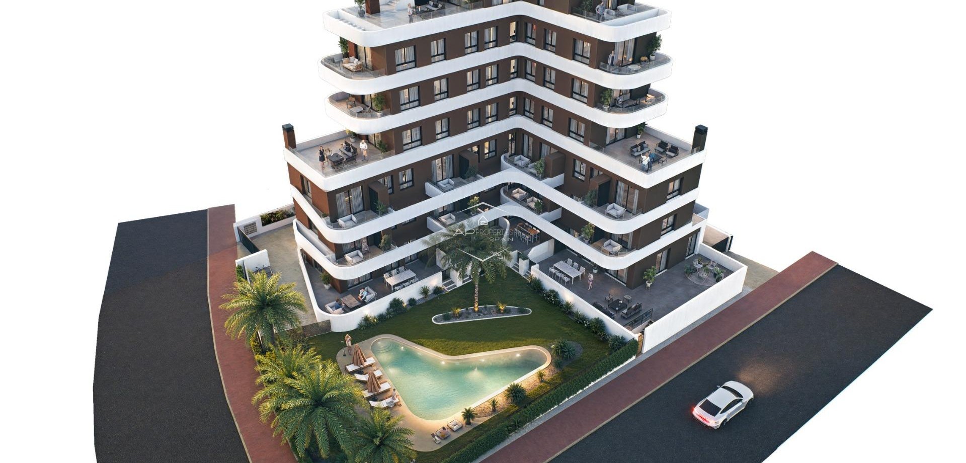 New Build - Apartment - flat -
Guardamar del Segura - Camino del Puerto