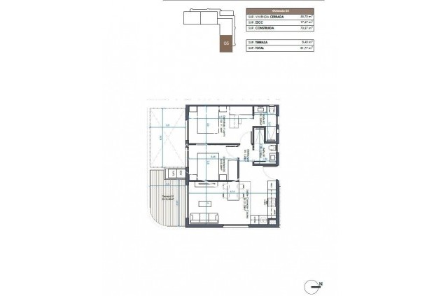 New Build - Apartment - flat -
Guardamar del Segura - Camino del Puerto