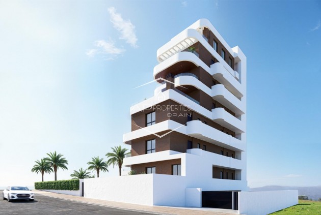 New Build - Apartment - flat -
Guardamar del Segura - Camino del Puerto