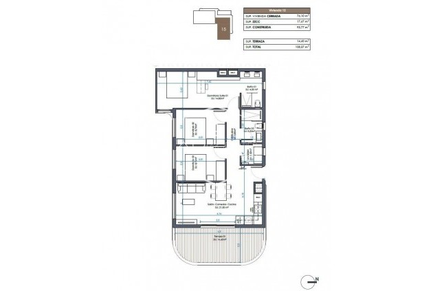 New Build - Apartment - flat -
Guardamar del Segura - Camino del Puerto