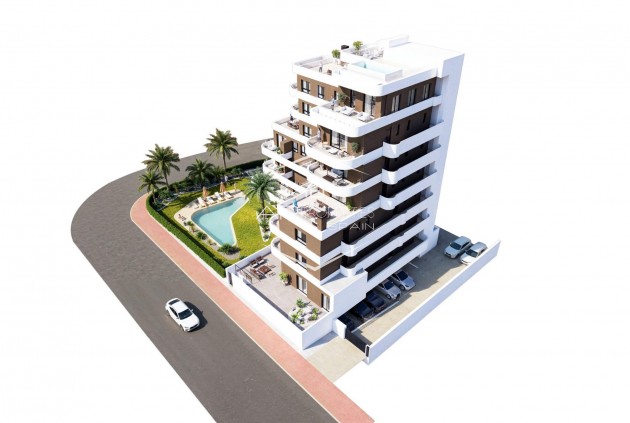 New Build - Apartment - Penthouse -
Guardamar del Segura - Camino del Puerto