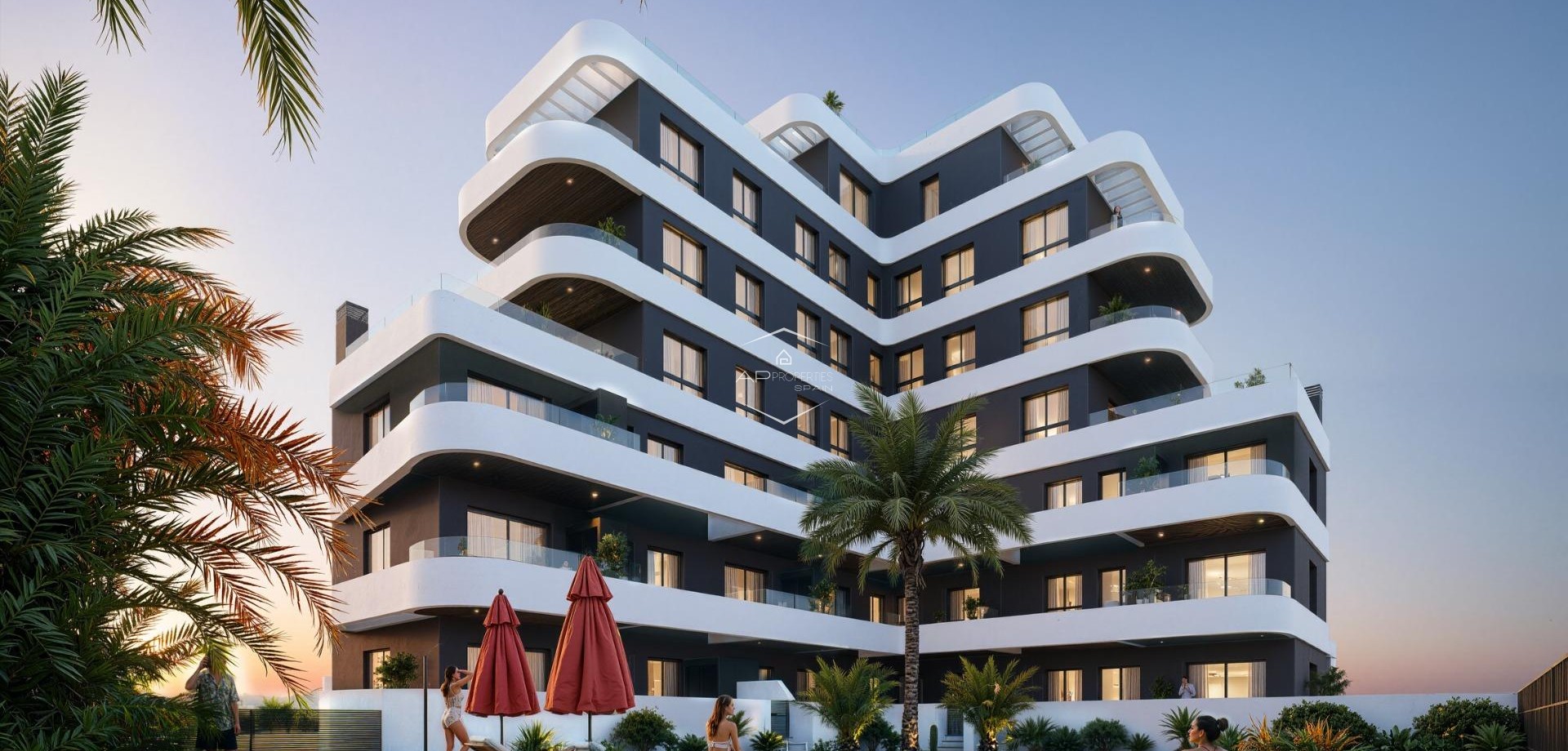 New Build - Apartment - Penthouse -
Guardamar del Segura - Camino del Puerto