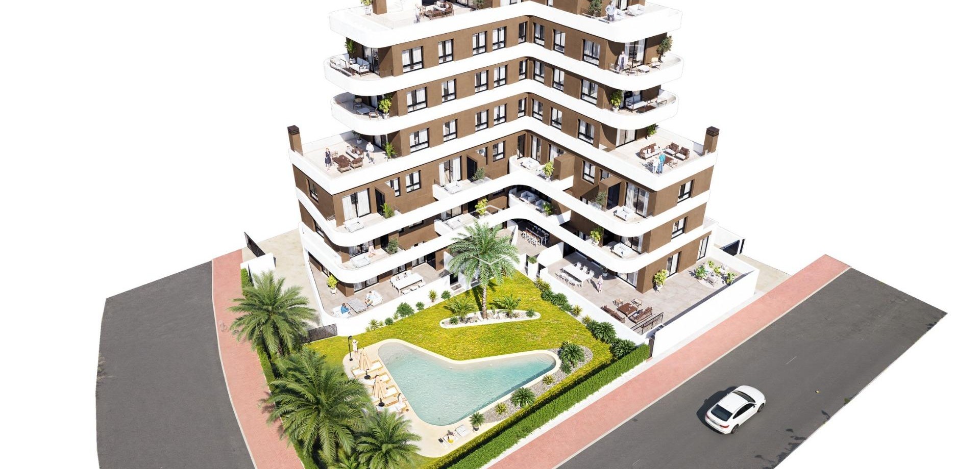 New Build - Apartment - Penthouse -
Guardamar del Segura - Camino del Puerto
