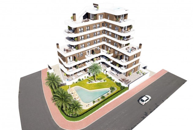 New Build - Apartment - Penthouse -
Guardamar del Segura - Camino del Puerto