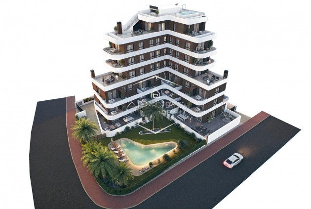 New Build - Apartment - Penthouse -
Guardamar del Segura - Camino del Puerto