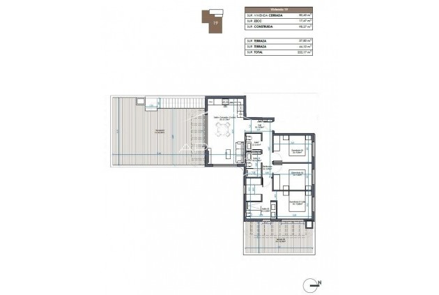New Build - Apartment - Penthouse -
Guardamar del Segura - Camino del Puerto