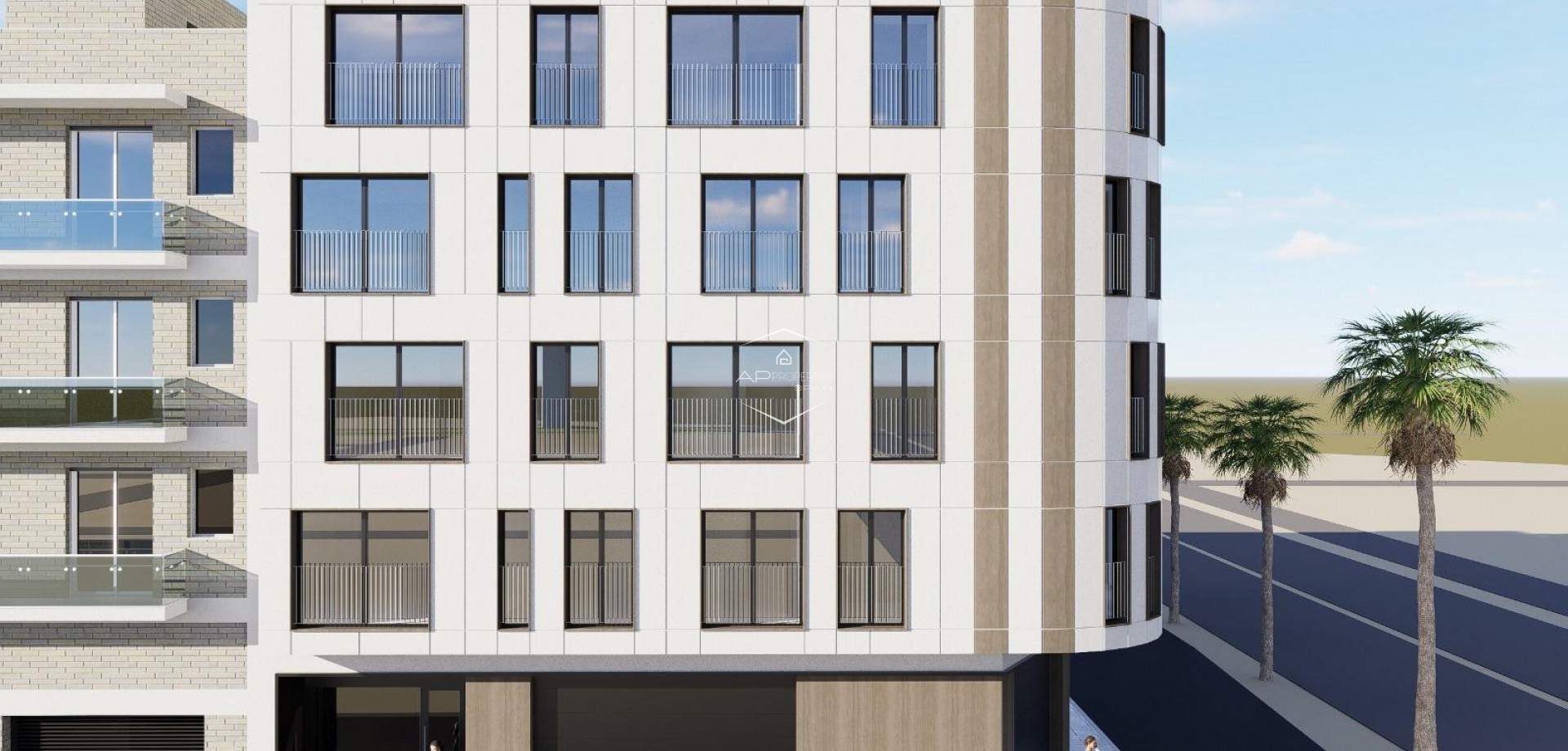 Nowy budynek - Apartament - Penthouse -
Torrevieja - El acequión