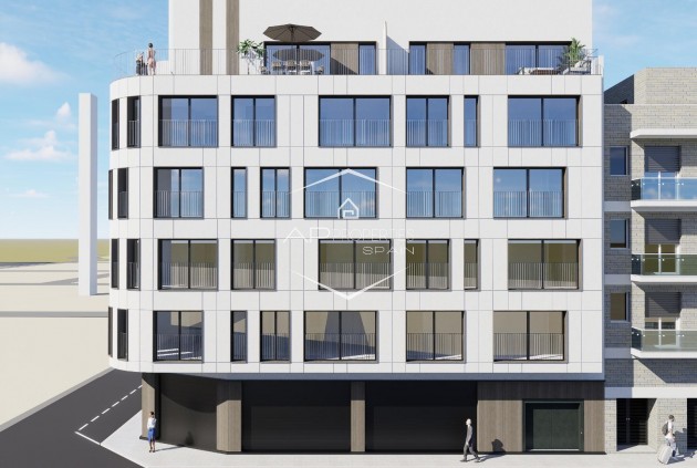 Nowy budynek - Apartament - Penthouse -
Torrevieja - El acequión