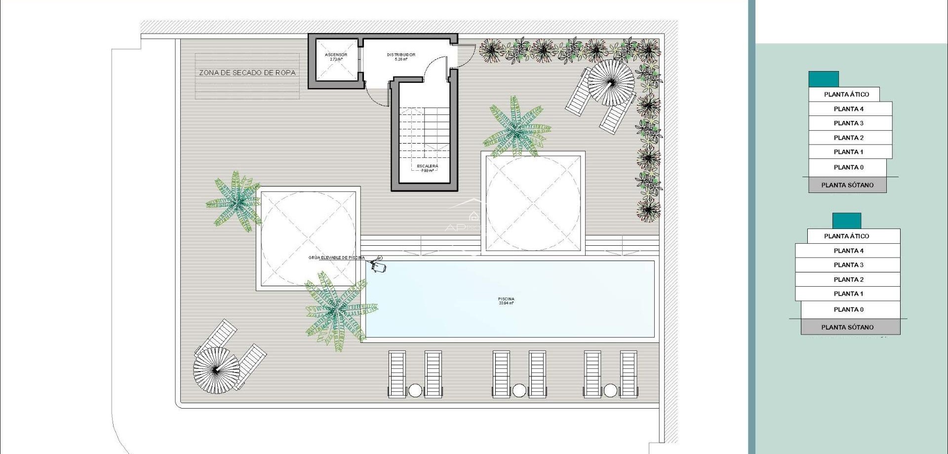 Nowy budynek - Apartament - Penthouse -
Torrevieja - El acequión