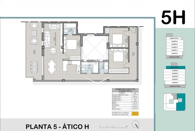 Nowy budynek - Apartament - Penthouse -
Torrevieja - El acequión