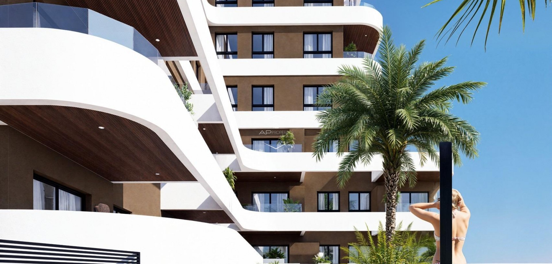 New Build - Apartment - flat -
Guardamar del Segura - Camino del Puerto