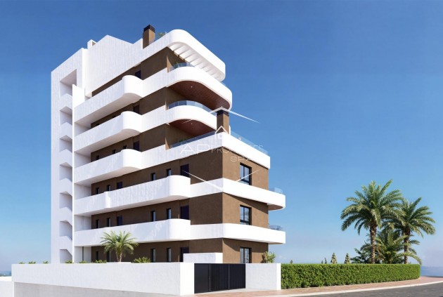 New Build - Apartment - flat -
Guardamar del Segura - Camino del Puerto