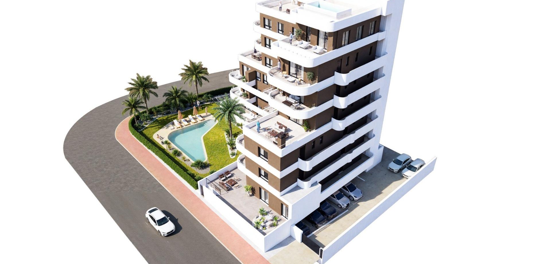 New Build - Apartment - flat -
Guardamar del Segura - Camino del Puerto