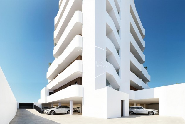 New Build - Apartment - flat -
Guardamar del Segura - Camino del Puerto