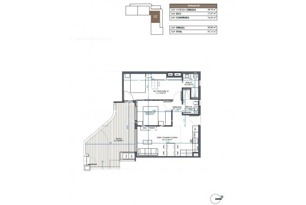 New Build - Apartment - flat -
Guardamar del Segura - Camino del Puerto