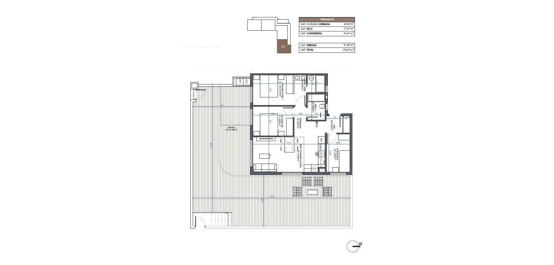 Nouvelle construction - Appartement -
Guardamar del Segura - Camino del Puerto