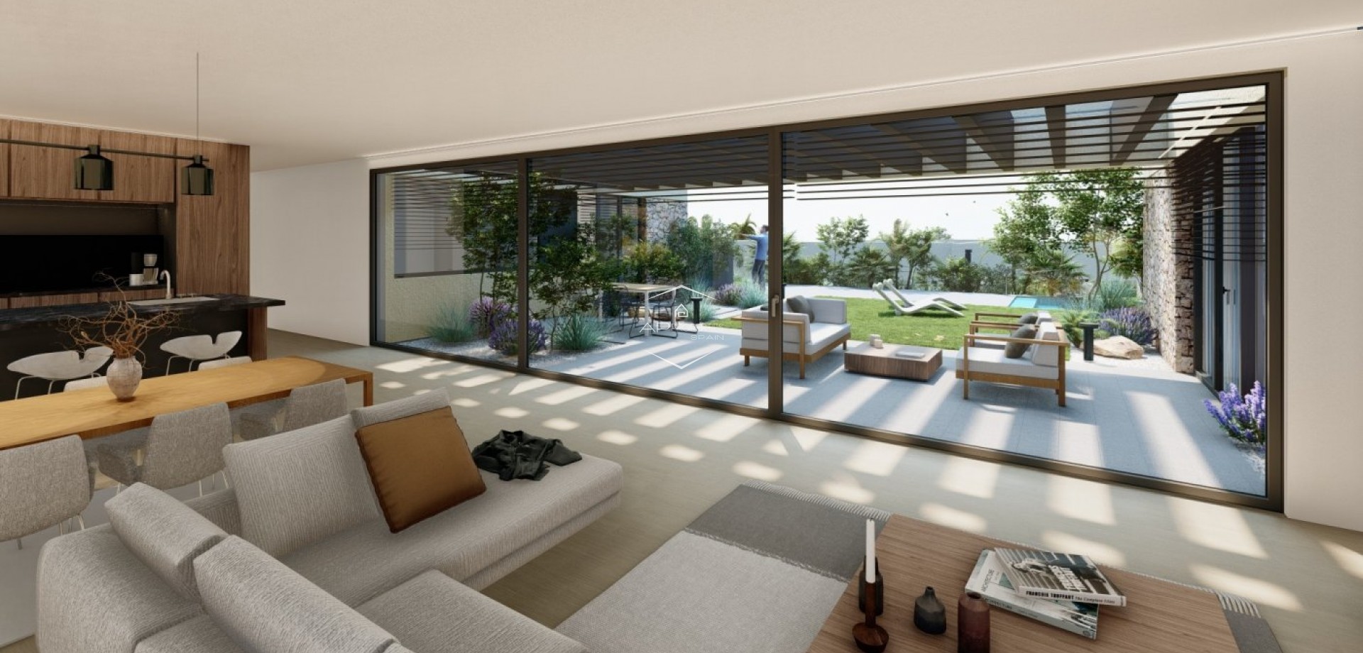 Nowy budynek - Willa - Dom wolnostojący -
Baños y Mendigo - Altaona Golf