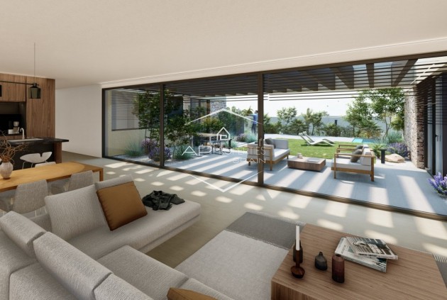 Nowy budynek - Willa - Dom wolnostojący -
Baños y Mendigo - Altaona Golf