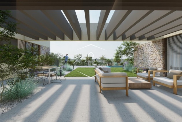 Nowy budynek - Willa - Dom wolnostojący -
Baños y Mendigo - Altaona Golf