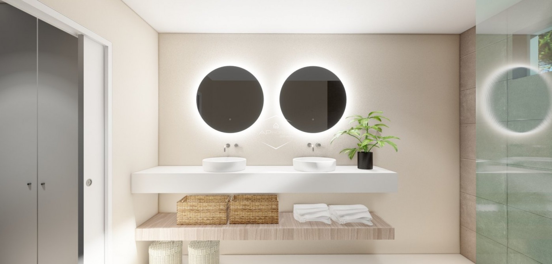 Nowy budynek - Willa - Dom wolnostojący -
Baños y Mendigo - Altaona Golf