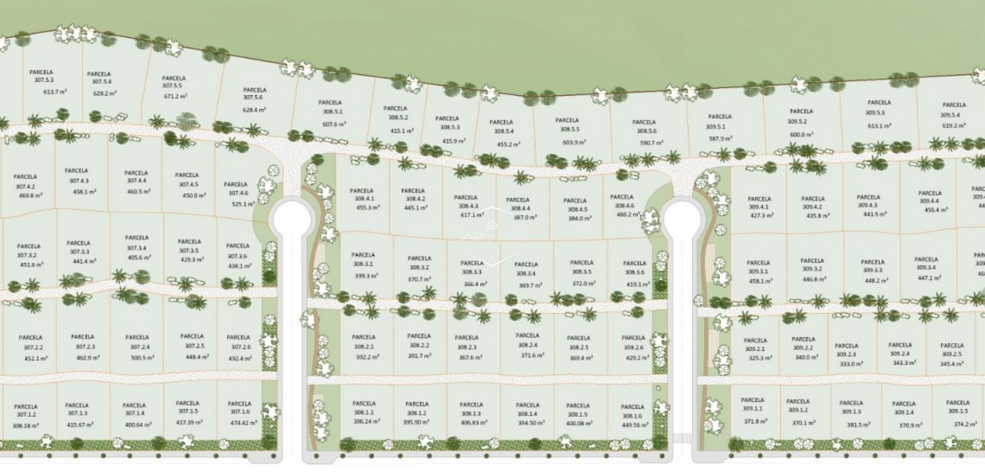 Nowy budynek - Willa - Dom wolnostojący -
Baños y Mendigo - Altaona Golf