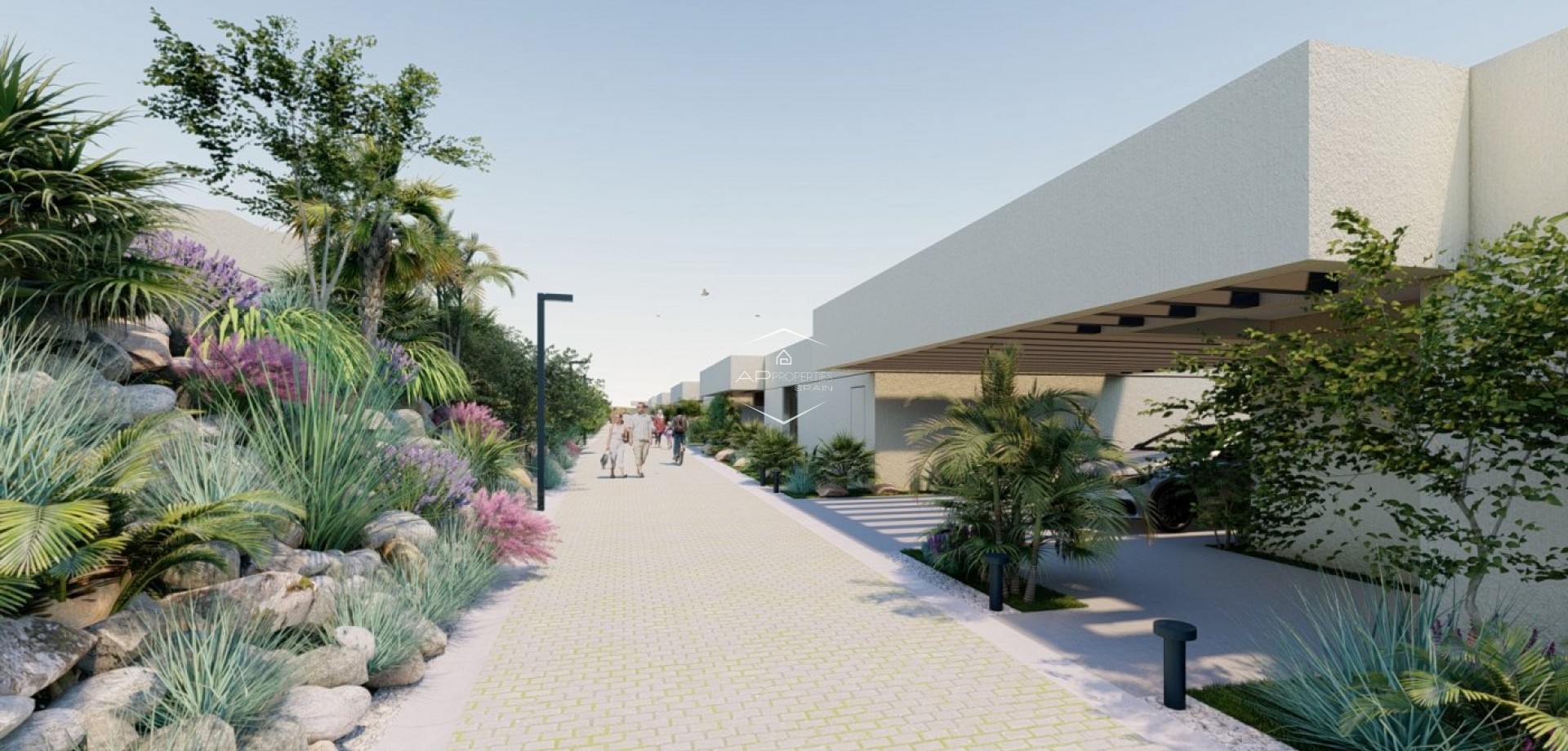 Nowy budynek - Willa - Dom wolnostojący -
Baños y Mendigo - Altaona Golf