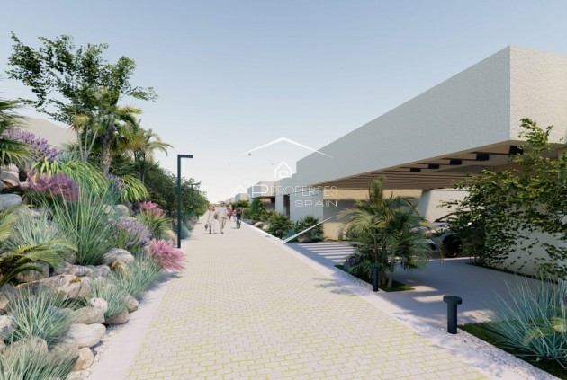 Nowy budynek - Willa - Dom wolnostojący -
Baños y Mendigo - Altaona Golf