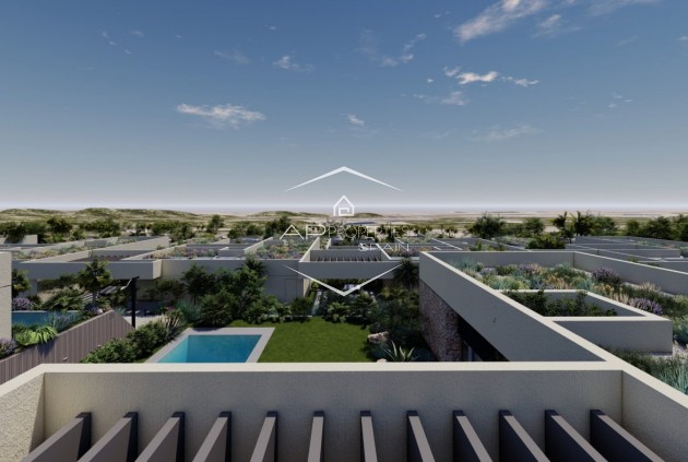 Nowy budynek - Willa - Dom wolnostojący -
Baños y Mendigo - Altaona Golf