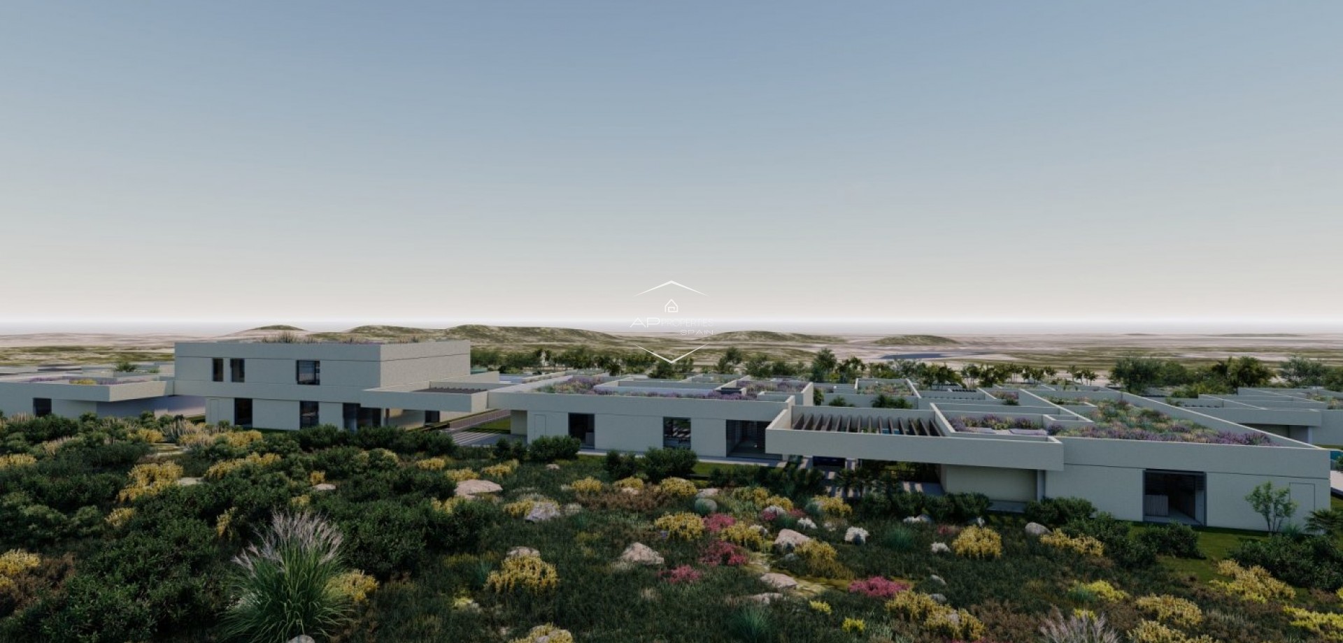 Nowy budynek - Willa - Dom wolnostojący -
Baños y Mendigo - Altaona Golf