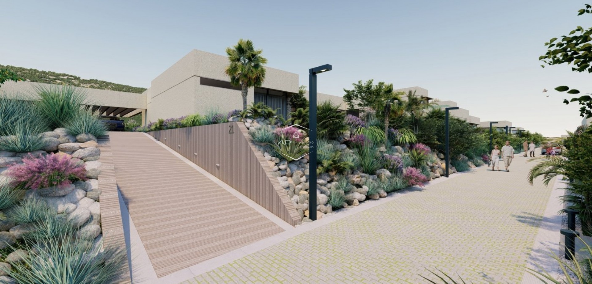 Nowy budynek - Willa - Dom wolnostojący -
Baños y Mendigo - Altaona Golf