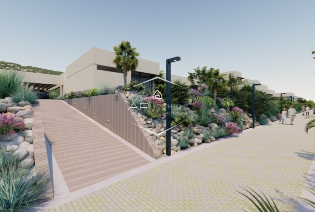 Nowy budynek - Willa - Dom wolnostojący -
Baños y Mendigo - Altaona Golf