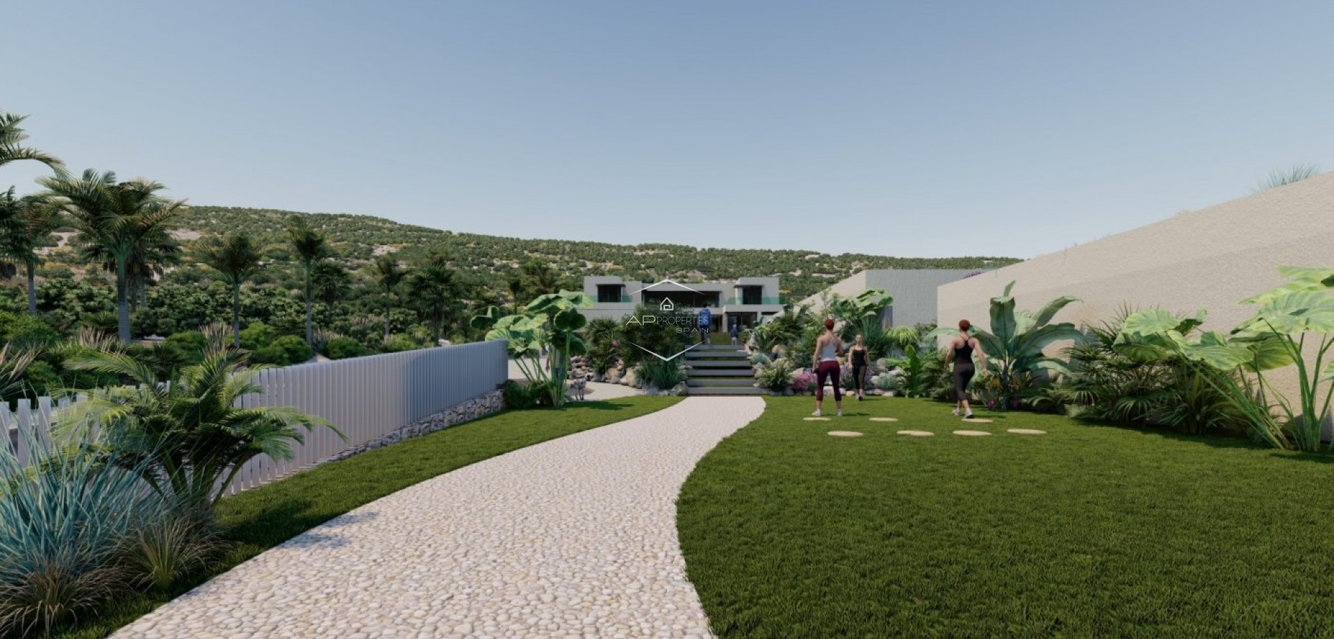 Nowy budynek - Willa - Dom wolnostojący -
Baños y Mendigo - Altaona Golf