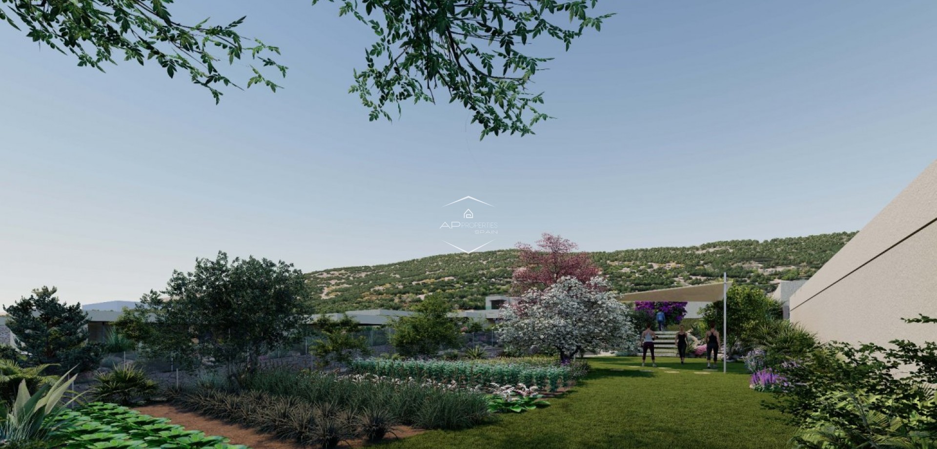 Nowy budynek - Willa - Dom wolnostojący -
Baños y Mendigo - Altaona Golf