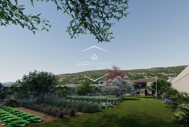 Nowy budynek - Willa - Dom wolnostojący -
Baños y Mendigo - Altaona Golf