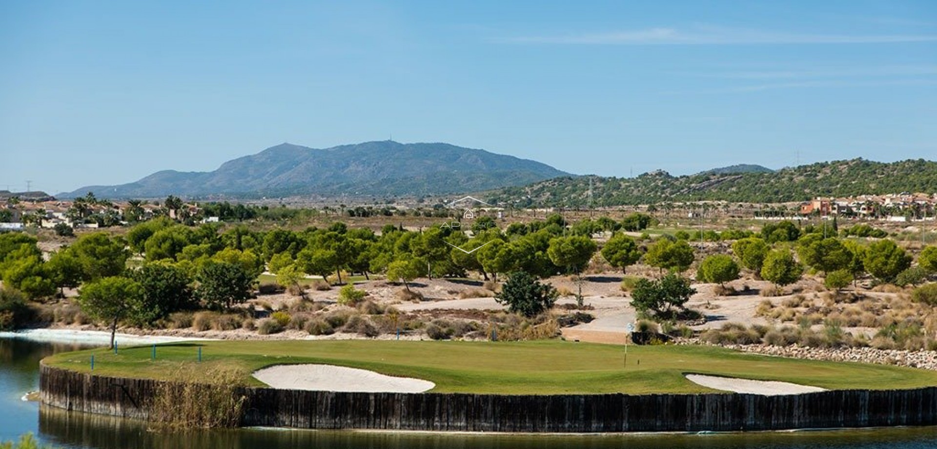 Nowy budynek - Willa - Dom wolnostojący -
Baños y Mendigo - Altaona Golf