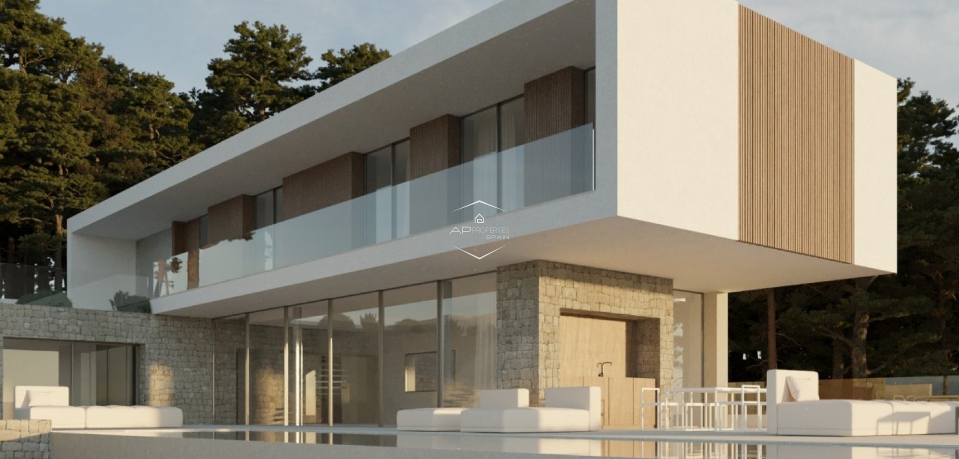Nueva construcción  - Villa - Independiente -
Moraira - La Sabatera