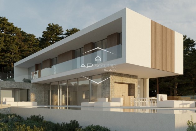 Nueva construcción  - Villa - Independiente -
Moraira - La Sabatera